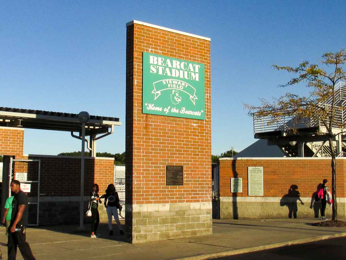 Bearcat Stadium Bedford, Ohio