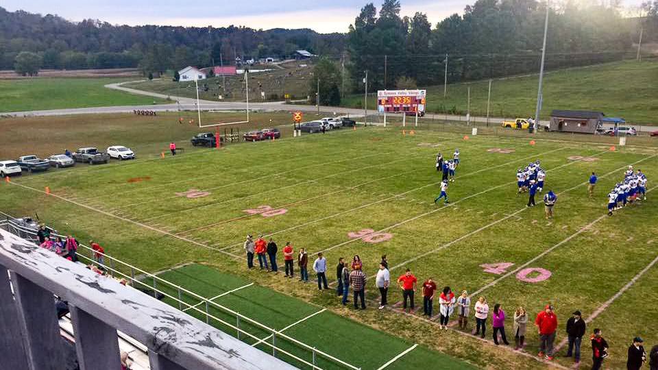 Symmes Valley Stadium Willow Wood, Ohio